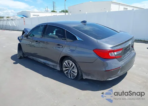 2020 Honda Accord Hybrid from USA, damaged, VIN 1HGCV3F15LA013424